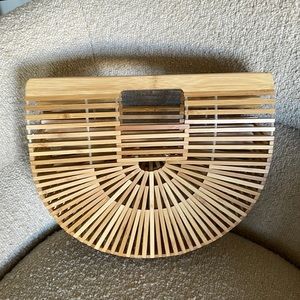 Wooden Clutch